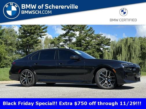 2023 BMW 760 760i xDrive