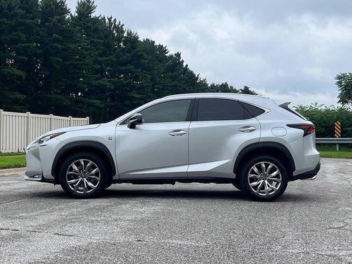 Silver 2015 Lexus NX 200t F Sport