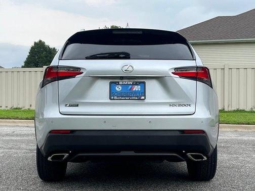 Silver 2015 Lexus NX 200t F Sport