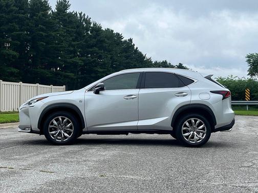 Silver 2015 Lexus NX 200t F Sport