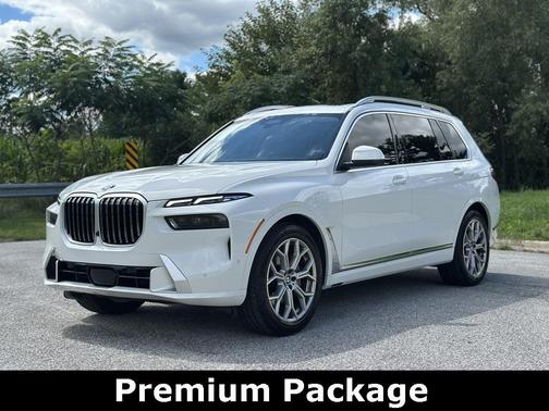 2024 BMW X7 xDrive40i