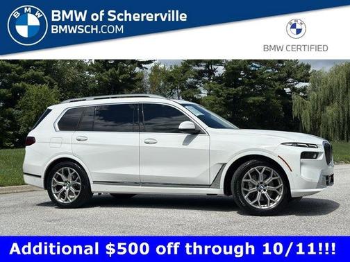 2024 BMW X7 xDrive40i
