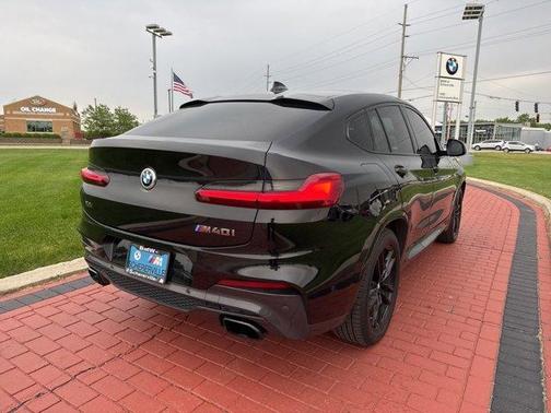 2020 BMW X4 M40i