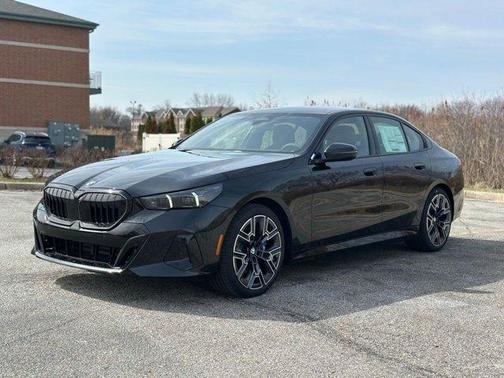 Black Sapphire Metallic 2026 BMW 530 i xDrive