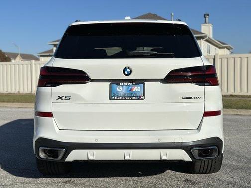 2026 BMW X5 xDrive40i