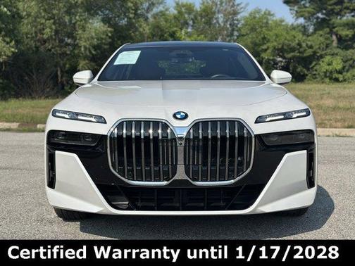 2023 BMW 760 760i xDrive