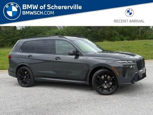 Dravit Gray Metallic 2024 BMW X7 M60i