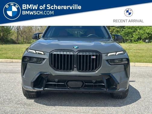 Dravit Gray Metallic 2024 BMW X7 M60i