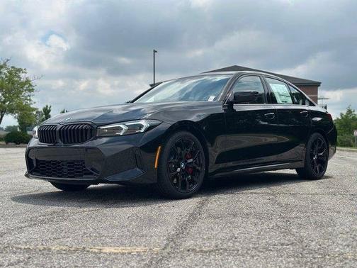 Black Sapphire Metallic 2026 BMW 330 I XDrive