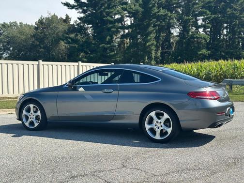 2017 Mercedes-Benz C-Class C 300 4MATIC