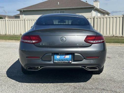 2017 Mercedes-Benz C-Class C 300 4MATIC