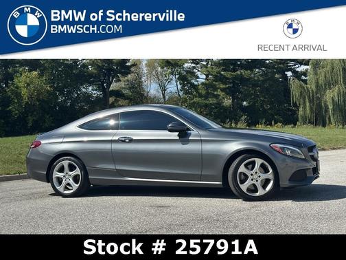 2017 Mercedes-Benz C-Class C 300 4MATIC