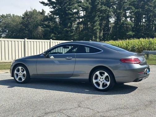 2017 Mercedes-Benz C-Class C 300 4MATIC