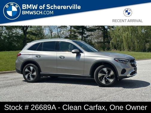 Gold 2024 Mercedes-Benz GLC 300 Base 4MATIC