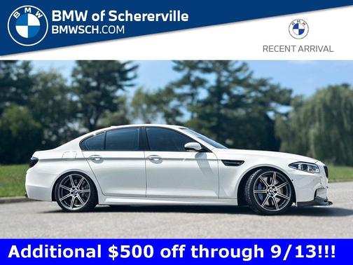 2015 BMW M5 Base