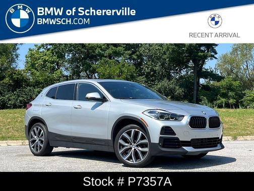 Glacier Silver Metallic 2021 BMW X2 xDrive28i