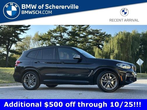 2020 BMW X3 M40i