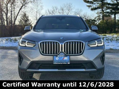 2024 BMW X3 xDrive30i