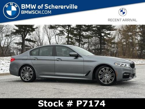 2017 BMW 540 i xDrive