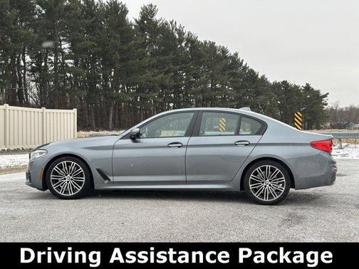 2017 BMW 540 i xDrive