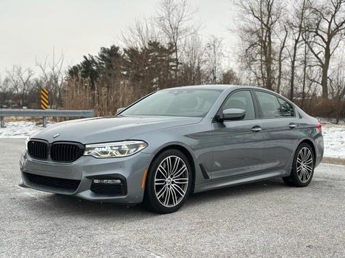 2017 BMW 540 i xDrive