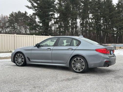 2017 BMW 540 i xDrive