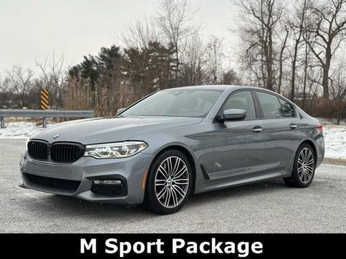 2017 BMW 540 i xDrive