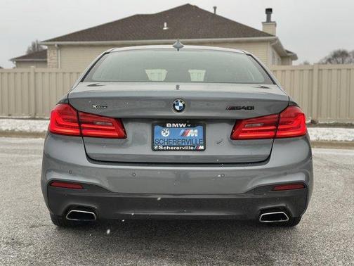 2017 BMW 540 i xDrive