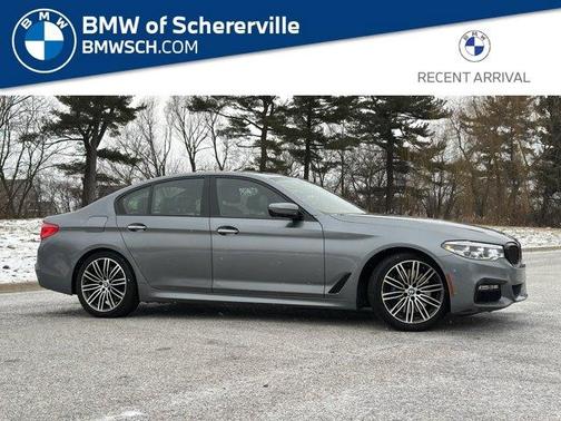 2017 BMW 540 i xDrive