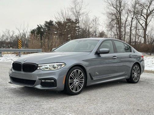 2017 BMW 540 i xDrive
