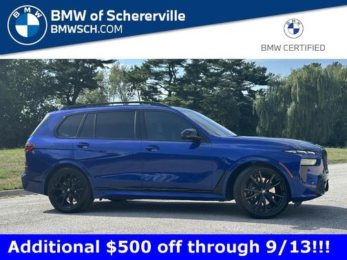 2025 BMW X7 M60i