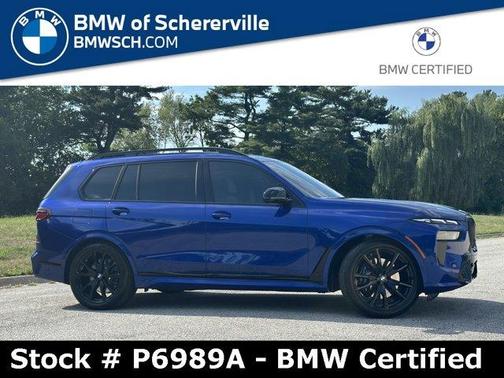 2025 BMW X7 M60i