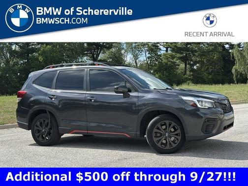 2019 Subaru Forester Sport