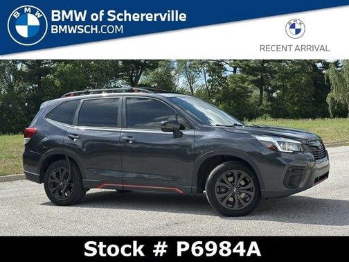 2019 Subaru Forester Sport