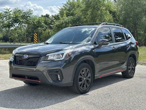 2019 Subaru Forester Sport