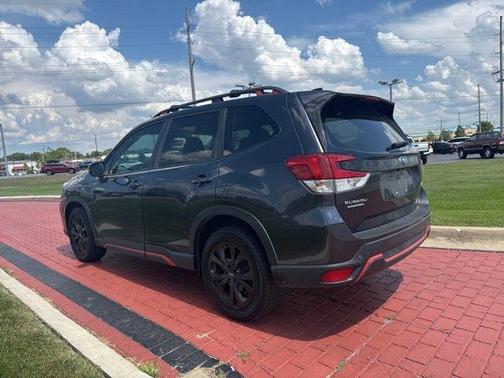 2019 Subaru Forester Sport