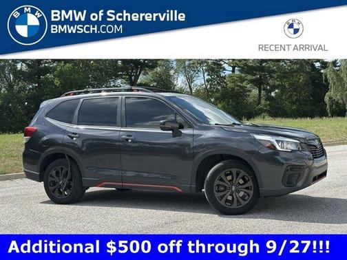 2019 Subaru Forester Sport