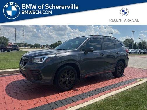 2019 Subaru Forester Sport
