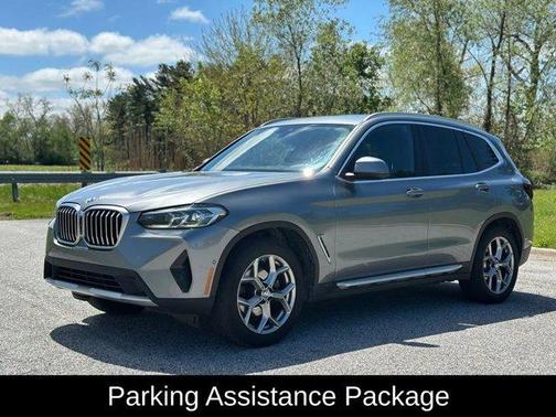 Skyscraper Gray Metallic 2024 BMW X3 xDrive30i