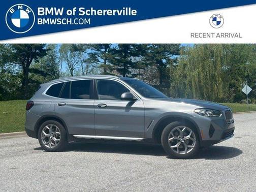 Skyscraper Gray Metallic 2024 BMW X3 xDrive30i