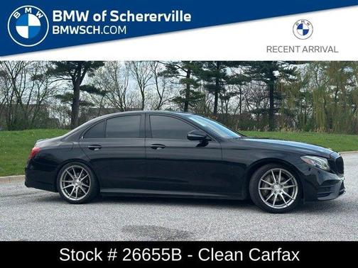 Black 2017 Mercedes-Benz E-Class E 300