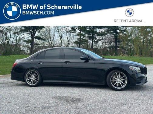 Black 2017 Mercedes-Benz E-Class E 300