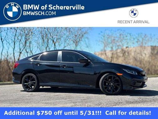 2019 Honda Civic Sport