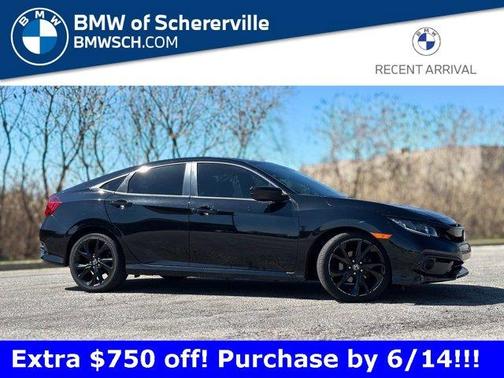 2019 Honda Civic Sport