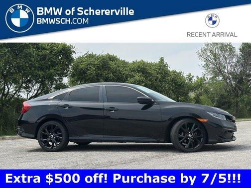 2019 Honda Civic Sport