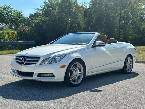 2013 Mercedes-Benz E-Class E 350