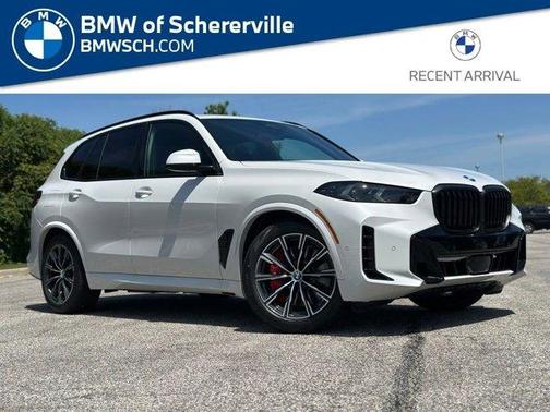 Mineral White Metallic 2026 BMW X5 PHEV xDrive50e
