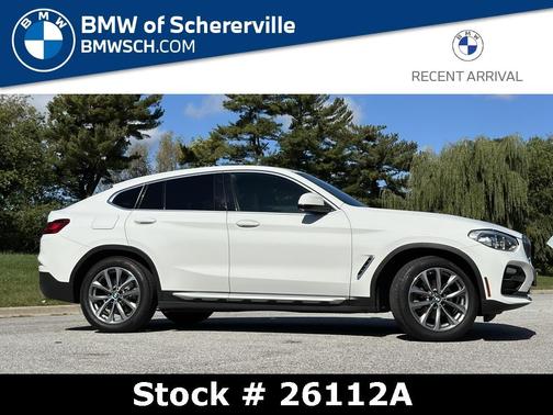 2019 BMW X4 xDrive30i