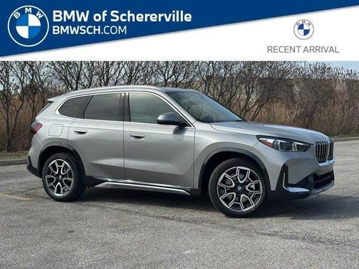 Space Silver 2026 BMW X1 xDrive28i