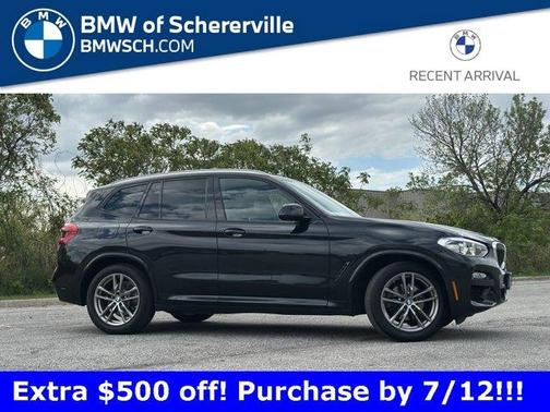 2019 BMW X3 xDrive30i